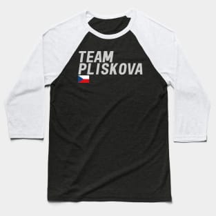 Team Pliskova Baseball T-Shirt